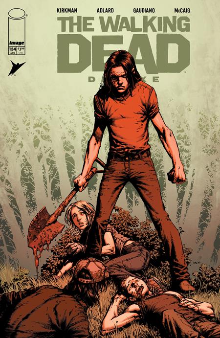 WALKING DEAD DELUXE #134 CVR A DAVID FINCH & DAVE MCCAIG (MR) 04/01/2026