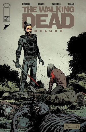 WALKING DEAD DELUXE #134 CVR B CHARLIE ADLARD & MAVE MCCAIG VAR (MR) 04/01/2026