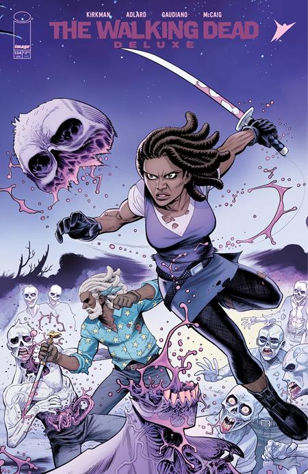 WALKING DEAD DELUXE #134 CVR C CLIFF RATHBURN CONNECTING VAR (MR) 04/01/2026