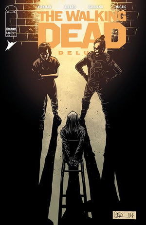 WALKING DEAD DELUXE #135 CVR B CHARLIE ADLARD & DAVE MCCAIG VAR (MR) 04/15/2026