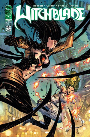 WITCHBLADE #20 CVR A GUISEPPE CAFARO & ARIF PRIANTO (MR) 04/15/2026