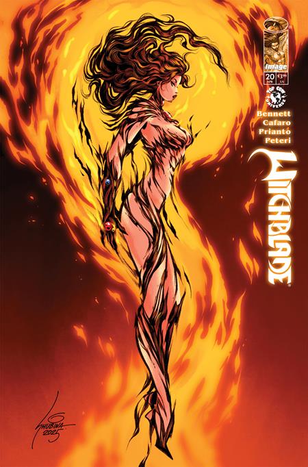 WITCHBLADE #20 CVR B SVETA SHUBINA VAR (MR) 04/15/2026