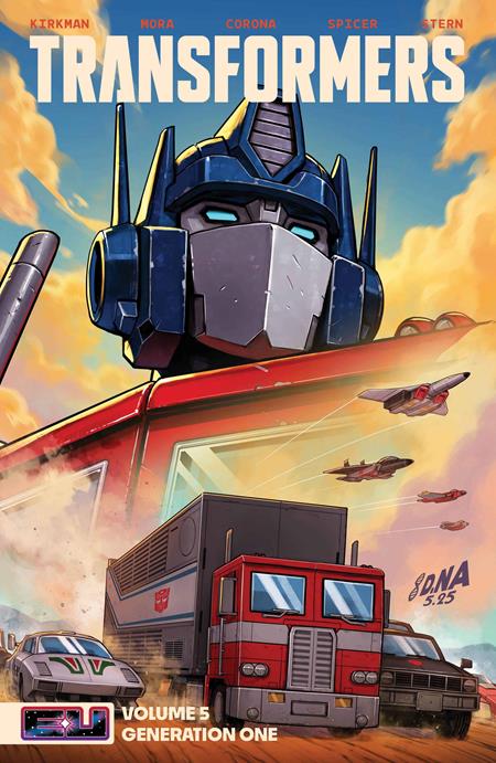 TRANSFORMERS TP VOL 05 GENERATION ONE 05/06/2026