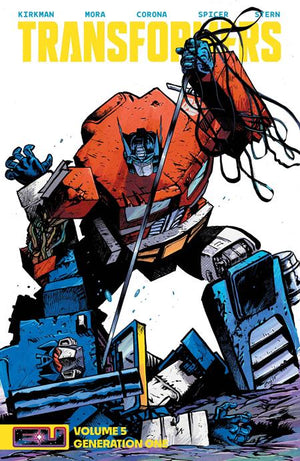 TRANSFORMERS TP VOL 05 GENERATION ONE DM COVER 05/06/2026