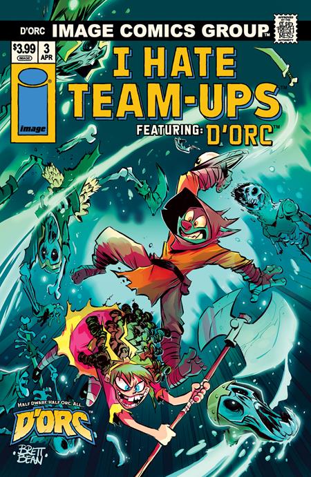 DORC #3 CVR C BRETT BEAN I HATE FAIRYLAND TEAM UP VAR 04/08/2026