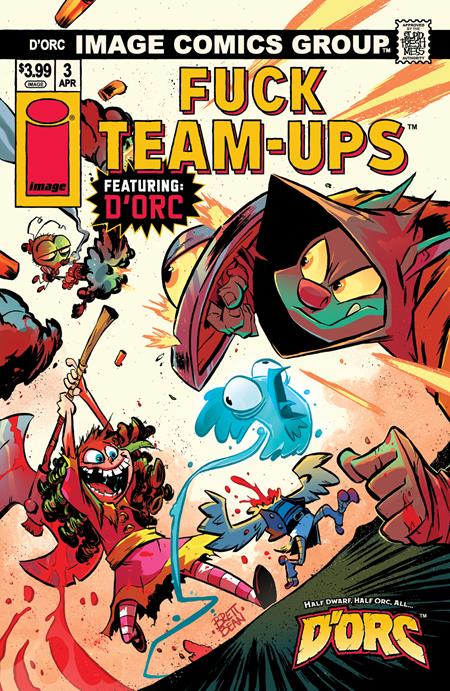 DORC #3 CVR C BRETT BEAN I HATE FAIRYLAND TEAM UP NSFW VAR 04/08/2026