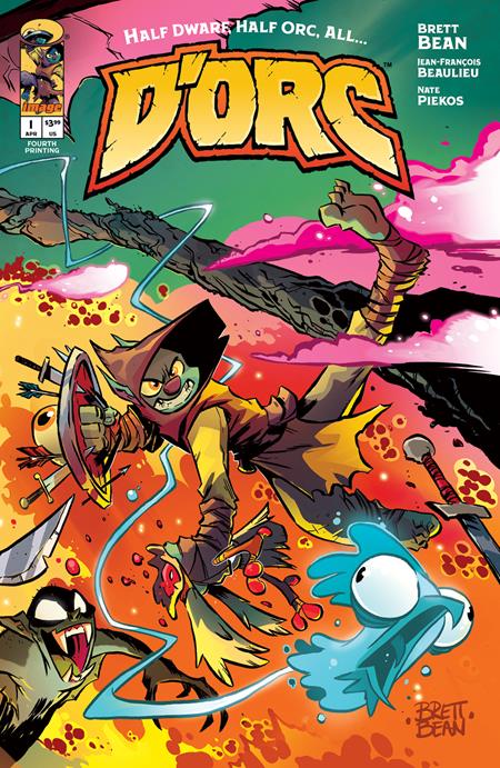 DORC #1 4TH PRINT 04/08/2026