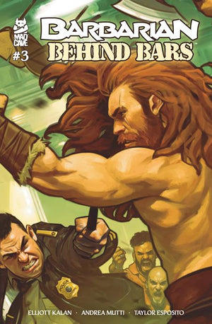 BARBARIAN BEHIND BARS #3 (OF 5) 04/22/2026