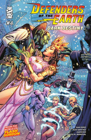 DEFENDERS OF THE EARTH DARK DESTINY #4 (OF 4) 04/08/2026