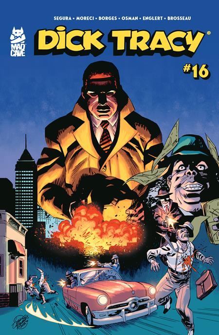 DICK TRACY #16 CVR A GERALDO BORGES MARK ENGLERT 04/08/2026