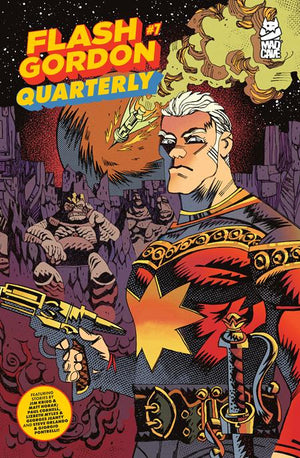 FLASH GORDON QUARTERLY #7 04/29/2026