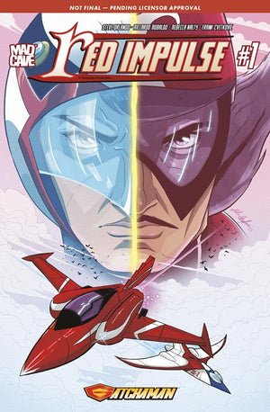 GATCHAMAN RED IMPULSE #1 (OF 4) CVR B COLM GRIFFIN VAR 04/29/2026