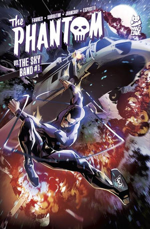 PHANTOM VS THE SKY BAND #1 (ONE SHOT) CVR A FEDERICO SABBATINI 04/22/2026