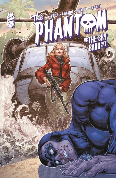 PHANTOM VS THE SKY BAND #1 (ONE SHOT) CVR B FREDDIE WILLIAMS II ANDREW DALHOUSE VAR 04/22/2026