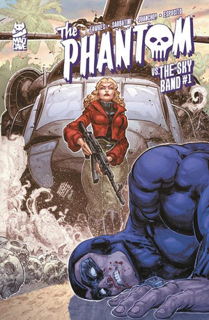 PHANTOM VS THE SKY BAND #1 (ONE SHOT) CVR B FREDDIE WILLIAMS II ANDREW DALHOUSE VAR 04/22/2026