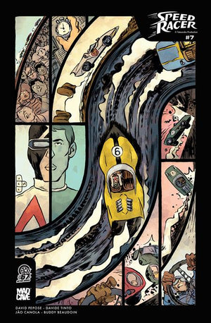 SPEED RACER #7 CVR B JESSE LONERGAN VAR 04/01/2026