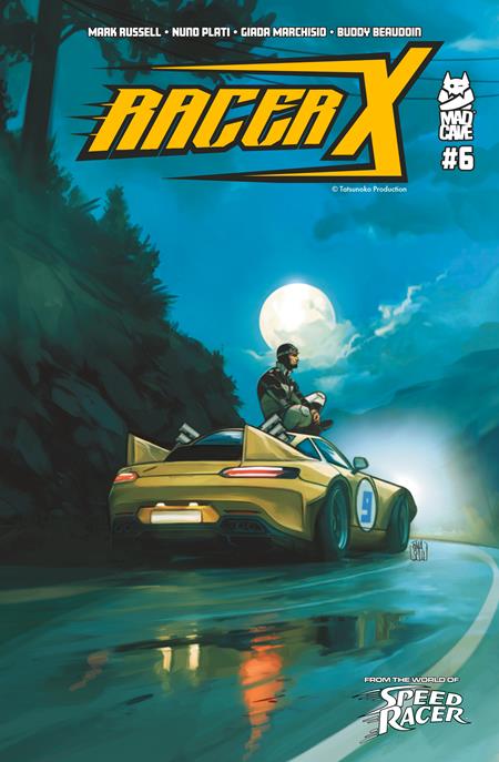 SPEED RACER RACER X #6 (OF 8) CVR A FRANCESCO TOMASELLI 04/15/2026