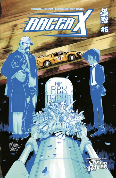 SPEED RACER RACER X #6 (OF 8) CVR B DAVID LAFUENTE VAR 04/15/2026