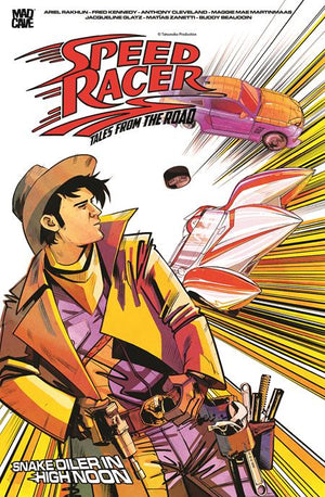 SPEED RACER TALES FROM THE ROAD (ONE SHOT) HIGH SPEED NOON CVR A SEBASTIAN PIRIZ 04/01/2026