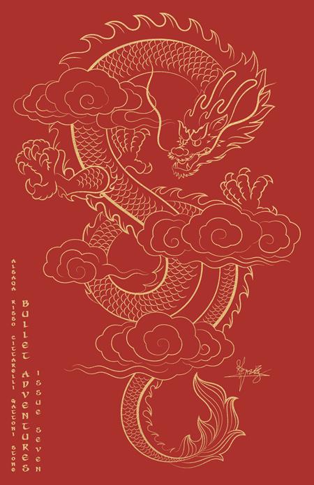 BULLET ADVENTURES #7 CVR A FANRONG JI 04/22/2026