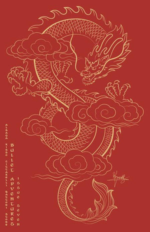 BULLET ADVENTURES #7 CVR A FANRONG JI 04/22/2026