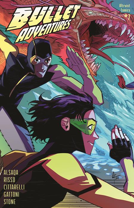 BULLET ADVENTURES #7 CVR B ANDRE RISSO FRANCESCA CITTARELLI VAR 04/22/2026