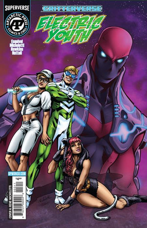 CRITTERVERSE PRESENTS #3 CVR A RENE MICHELETTI 04/15/2026