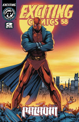 EXCITING COMICS #58 04/22/2026