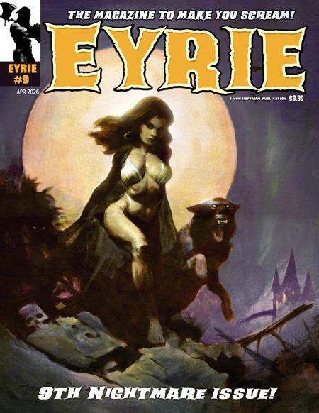 EYRIE MAGAZINE #9 (MR) 04/08/2026