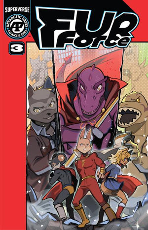 FURFORCE #3 (OF 3) 04/08/2026