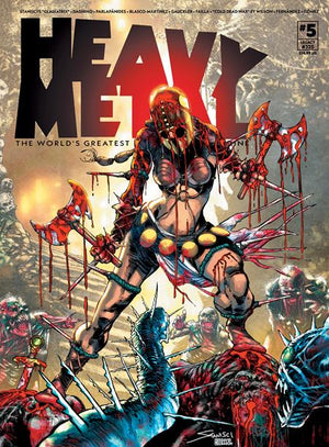 HEAVY METAL MAGAZINE #5 CVR B JOHN STANISCI VAR (MR) 04/29/2026