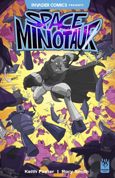 INVADER COMICS PRESENTS SPACE MINOTAUR #1 (ONE SHOT) CVR A RORY SMITH 04/29/2026