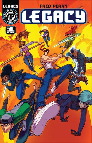 LEGACY THE FINAL CHAPTER #1 (OF 4) 04/29/2026