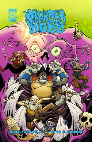 MURDER HOBO #1 CVR C 1/10 CAMILLO DI PIETRANTONIO VAR (MR) 04/29/2026