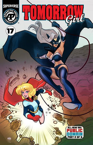 TOMORROW GIRL #17 CVR A TERRY PARR 04/08/2026