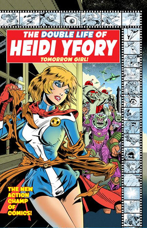 TOMORROW GIRL #17 CVR B WILL MEUGNIOT VAR 04/08/2026