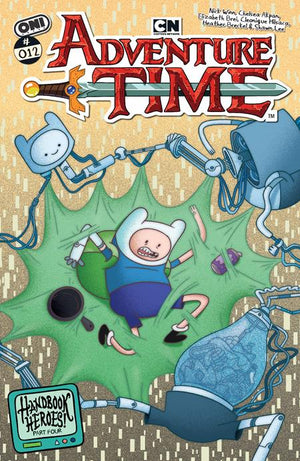 ADVENTURE TIME (2025) #12 CVR A NICK WINN 04/22/2026