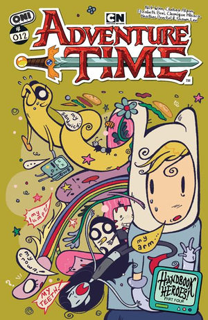 ADVENTURE TIME (2025) #12 CVR B CHELSEA AKPAN VAR 04/22/2026