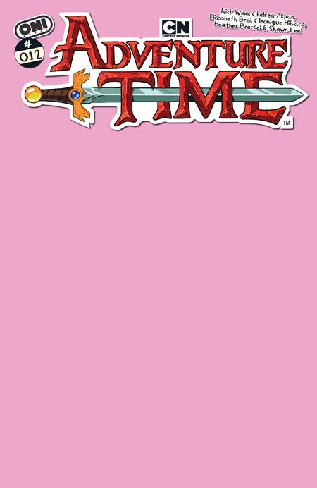 ADVENTURE TIME (2025) #12 CVR C GUMBALL GUARDIAN PINK BLANK SKETCH VAR 04/22/2026