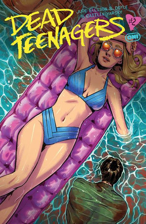 DEAD TEENAGERS #2 (OF 5) CVR A NAOMI FRANQ 04/15/2026