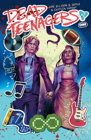 DEAD TEENAGERS #2 (OF 5) CVR B KEYLA VALERIO VAR 04/15/2026