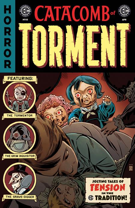 EC CATACOMB OF TORMENT #10 CVR A MARK BUCKINGHAM 04/15/2026