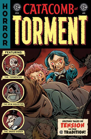 EC CATACOMB OF TORMENT #10 CVR A MARK BUCKINGHAM 04/15/2026