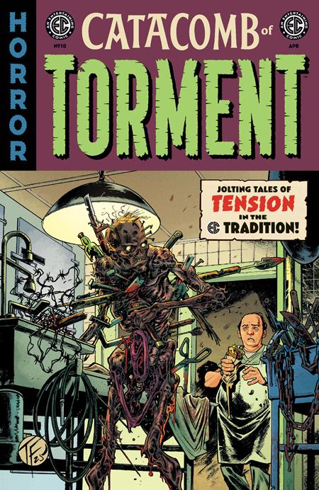 EC CATACOMB OF TORMENT #10 CVR B TOM FOWLER VAR 04/15/2026