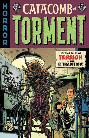 EC CATACOMB OF TORMENT #10 CVR B TOM FOWLER VAR 04/15/2026