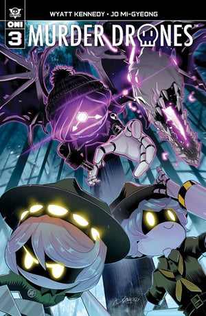 MURDER DRONES #3 (OF 6) CVR A ALESSIO ZONNO 04/22/2026