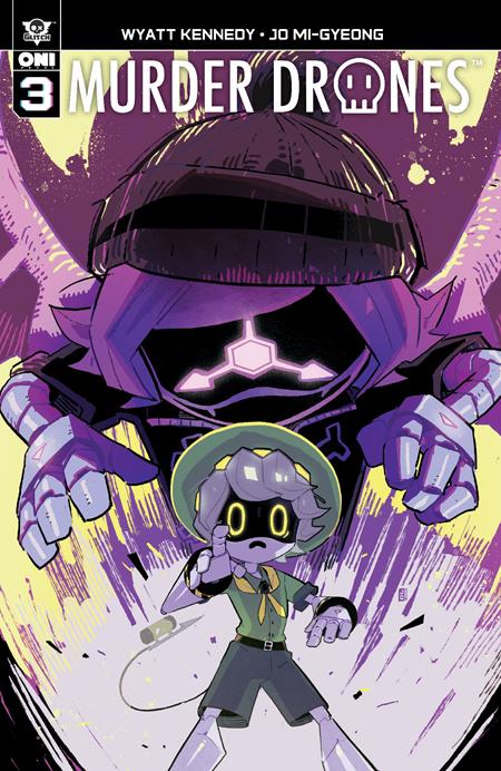 MURDER DRONES #3 (OF 6) CVR B JO MI-GYEONG VAR 04/22/2026