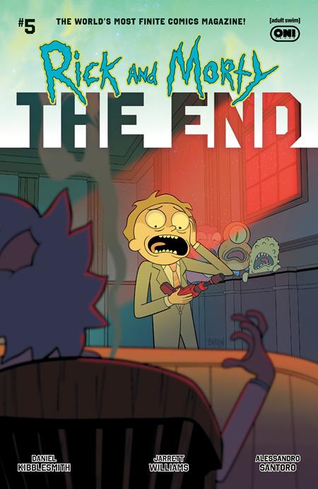 RICK AND MORTY THE END #5 (OF 6) CVR A DAVE BARDIN 04/08/2026