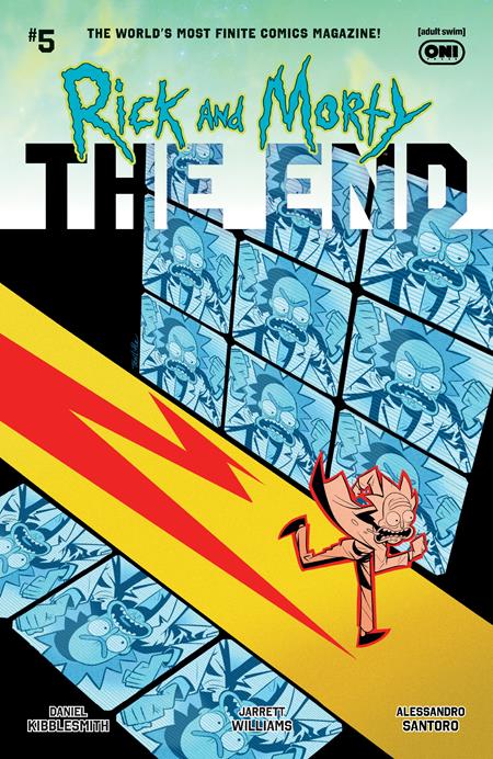 RICK AND MORTY THE END #5 (OF 6)  CVR B TROY LITTLE VAR 04/08/2026