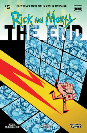 RICK AND MORTY THE END #5 (OF 6)  CVR B TROY LITTLE VAR 04/08/2026